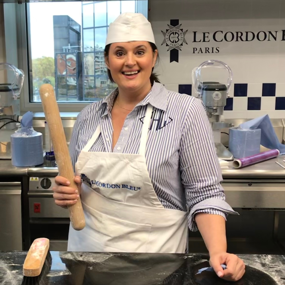 Tracie at Le Cordon Bleu Paris 