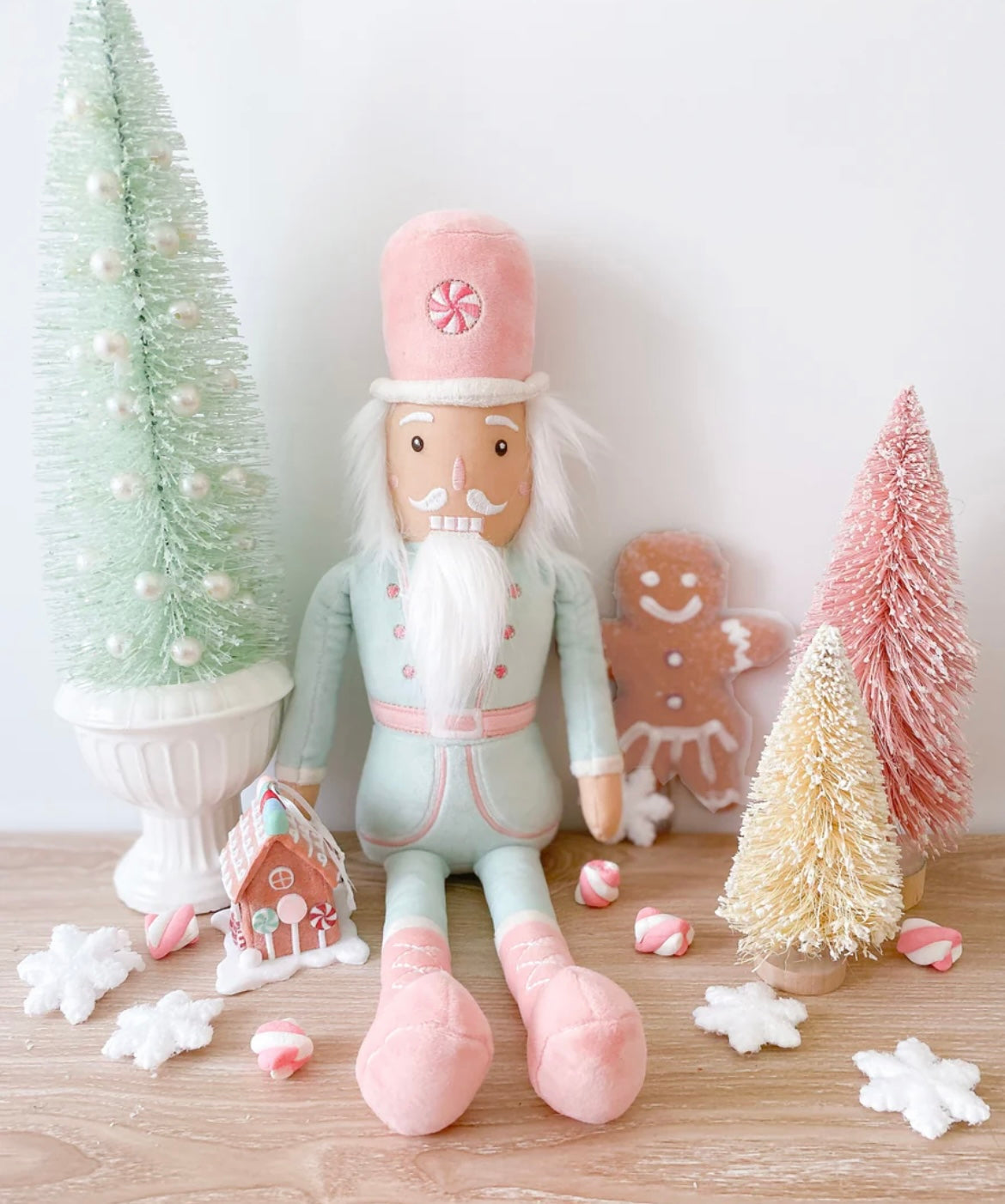 Plush Nutcracker Charleston