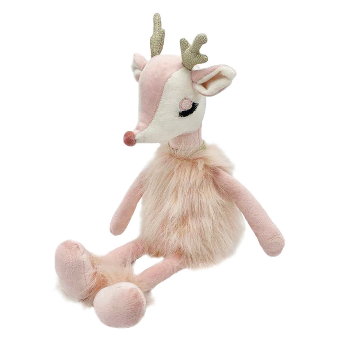 Pink Christmas Reindeer