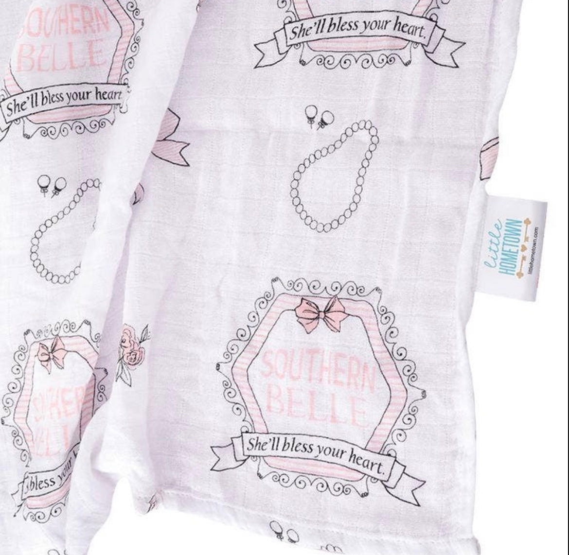 Southern Belle Swaddle