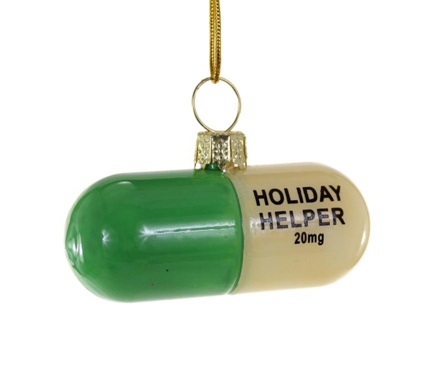 Holiday Helper Ornament