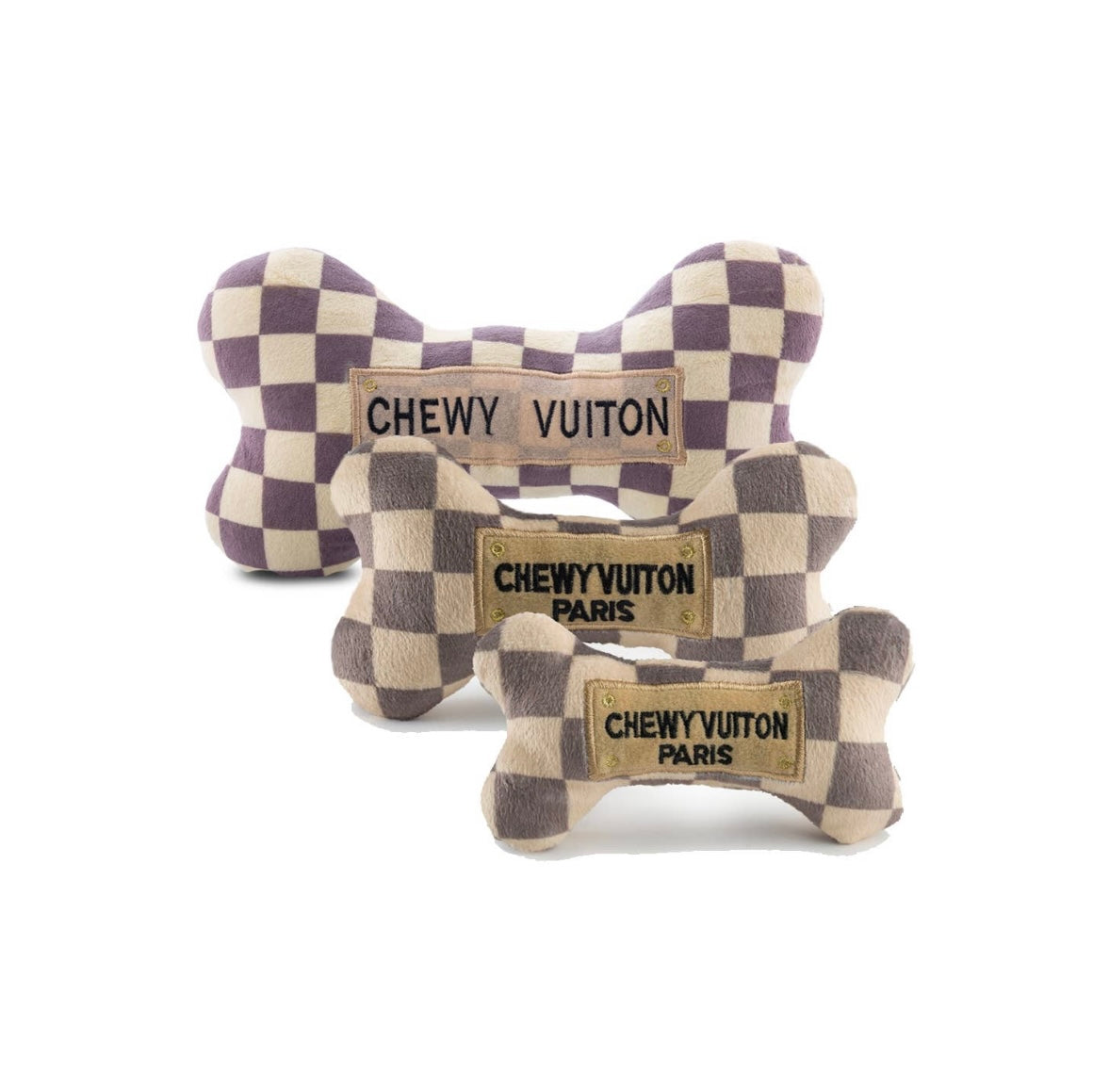 Chewy Vuitton Dog Toy – Charmed Beauty and Gifts