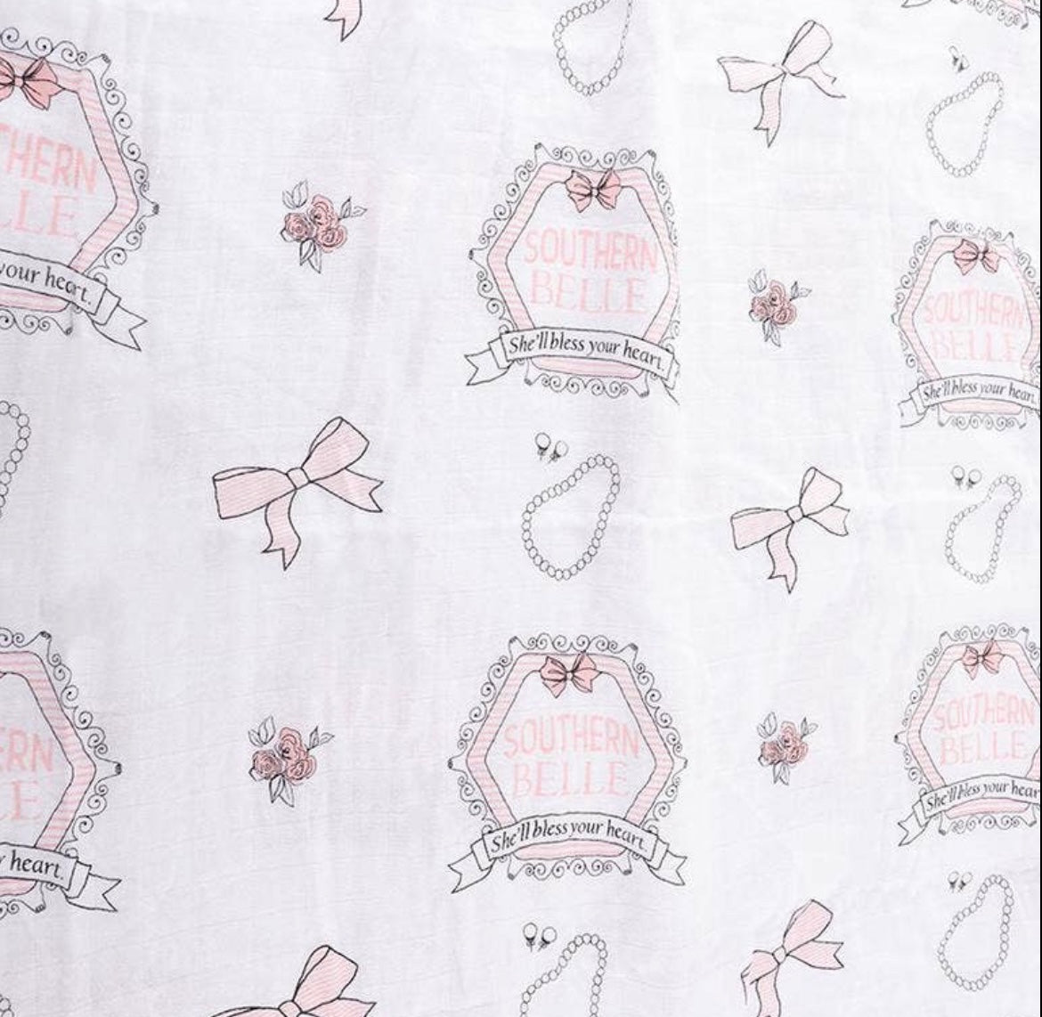 Southern Belle Swaddle