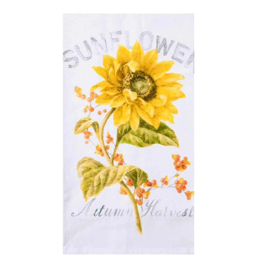 Sunflower Towel