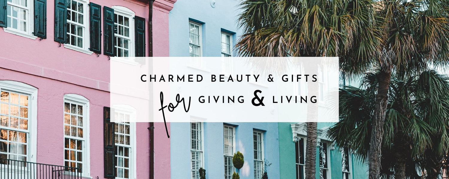 Charmed Beauty & Gifts - Shop online or in-store West Ashley, Charleston , SC. We have gifts for giving and living. Shop our large selection of monograms and personalized items, jewelry, clothing, accessories, wedding, hostess gifts, babies and more.