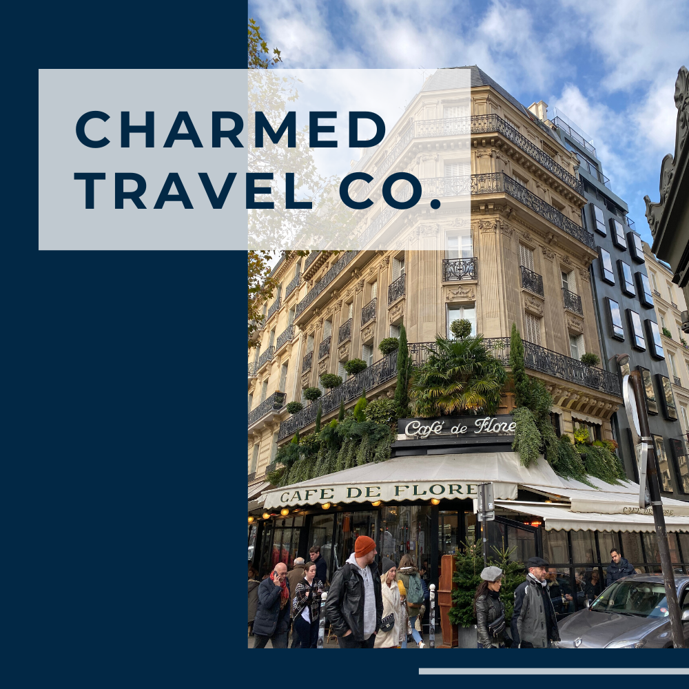 Charmed Travel Co Image of Cafe de Flore