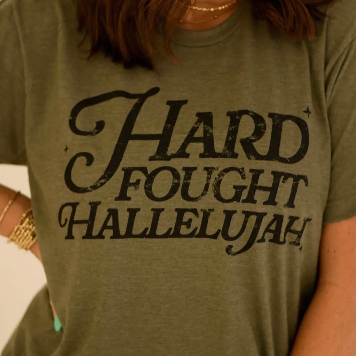 Hard Fought Hallelujah 