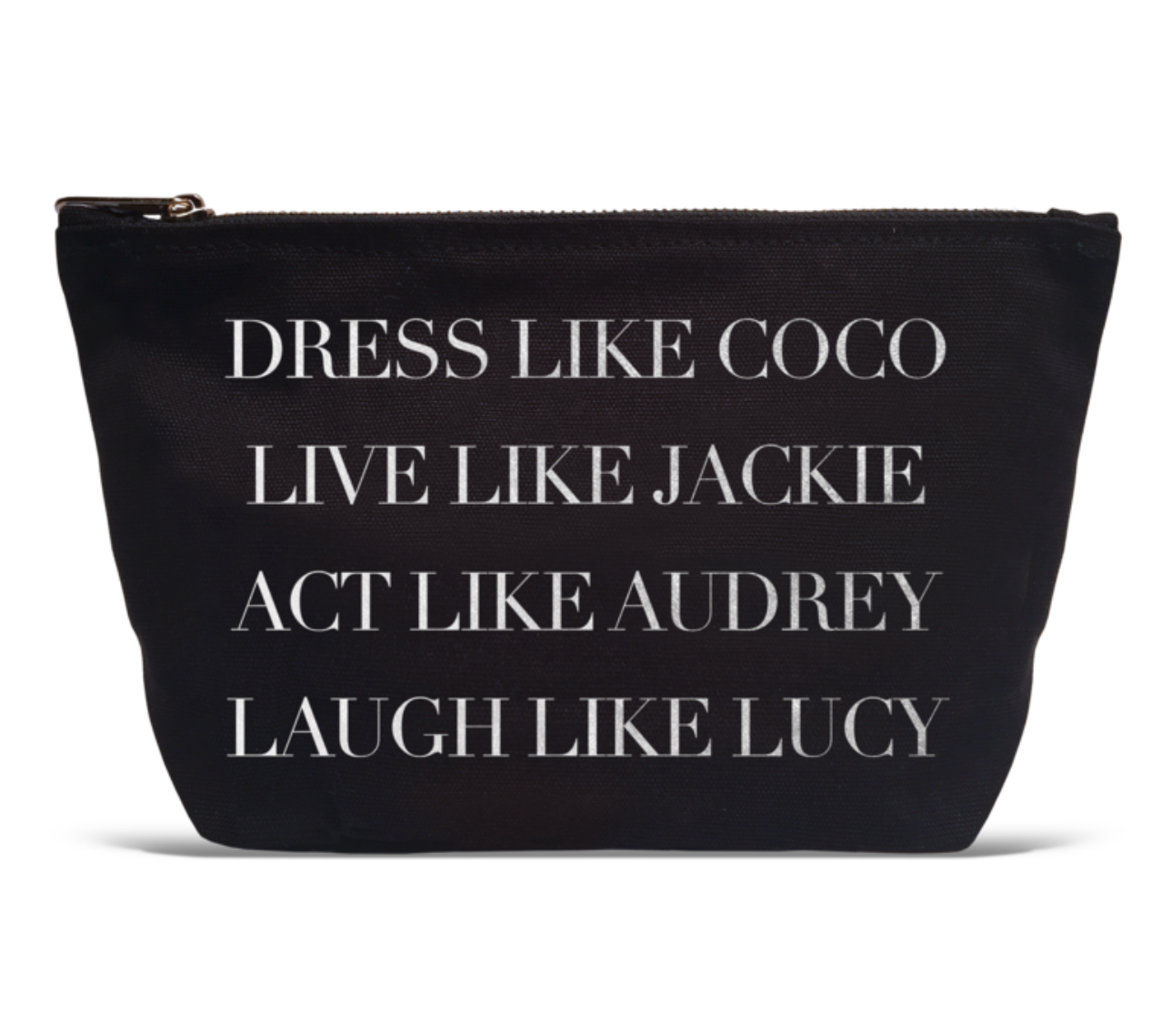 Coco/Jackie O Canvas Pouch