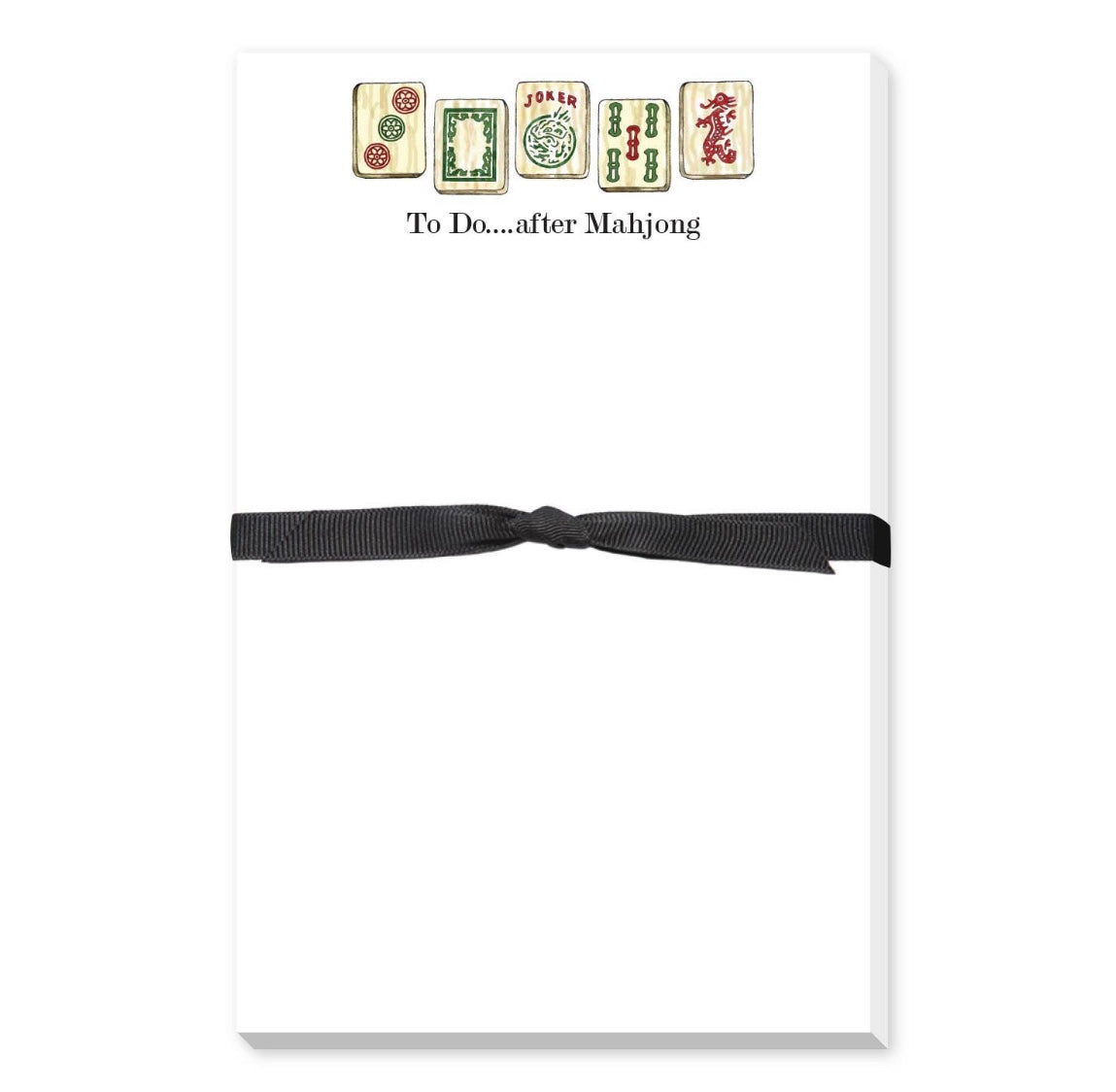 Mahjong Large Notepad