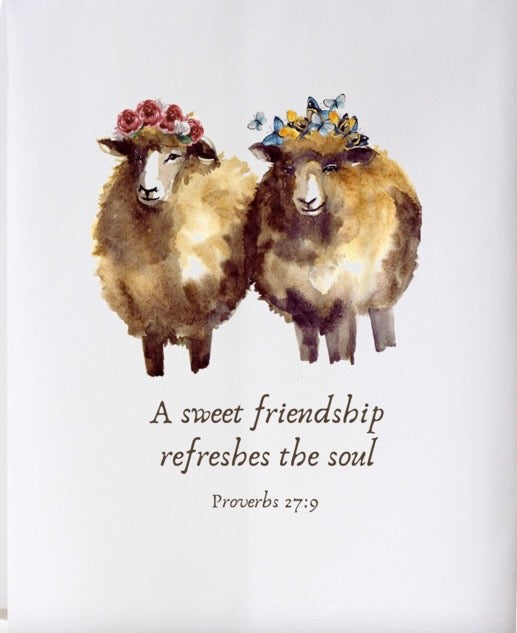 Faith based Friendship gift 