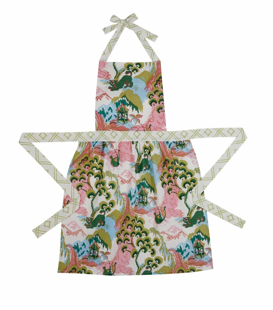 Peking Rose Apron