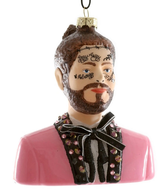 Post Malone Ornament