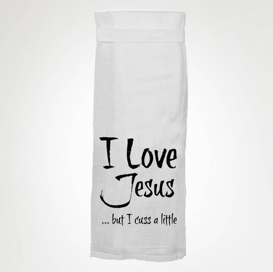 Jesus Kitchen Towel 