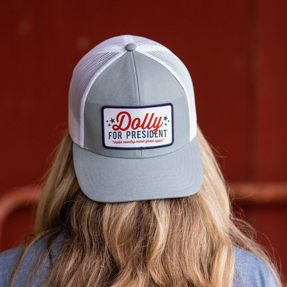Dolly Parton For President Trucker hat 