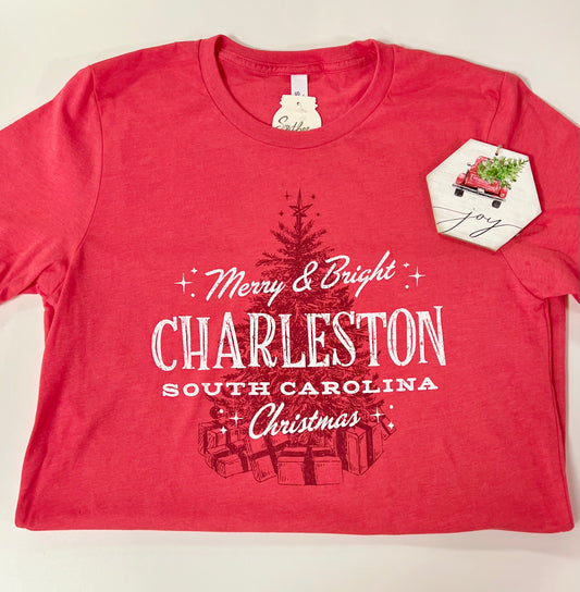 Charleston Christmas Tee