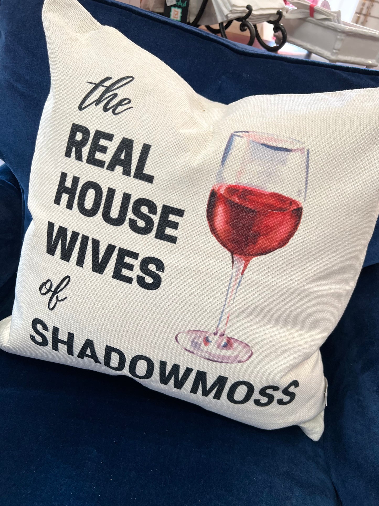 Real Housewives of Shadowmoss Pillow