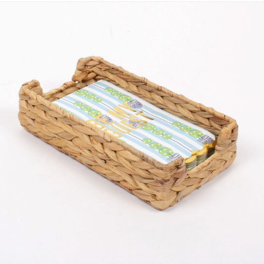 Basket Weave Napkin Holder