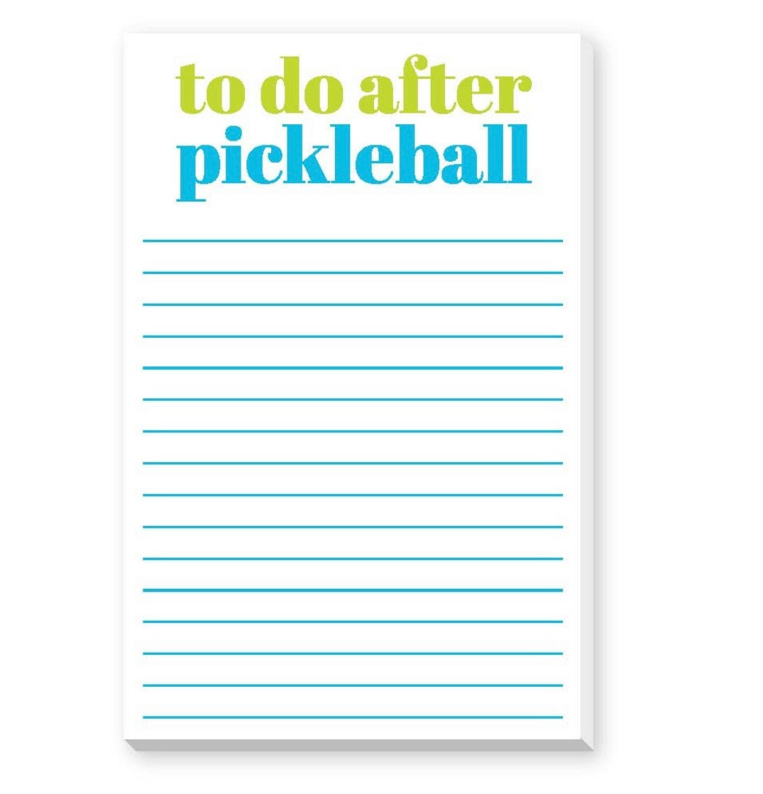 Pickleball Memo Pad