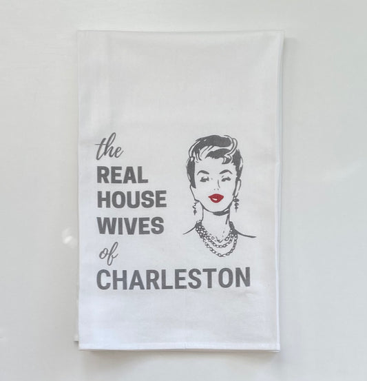 Real Housewives of Charleston Kitchen Towel Hostess Gift 