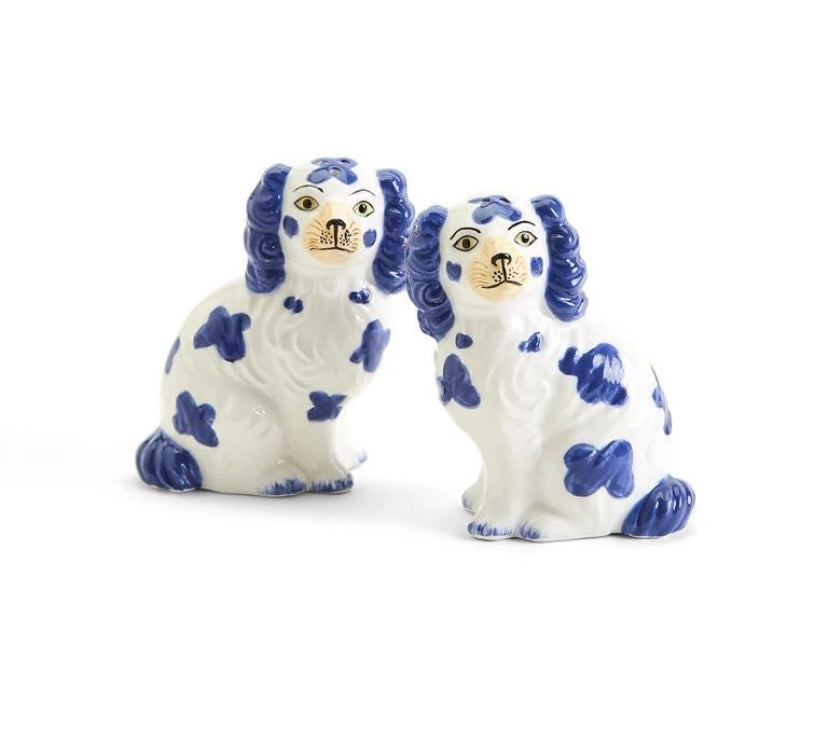 Staffordshire Dog Salt and Pepper Set