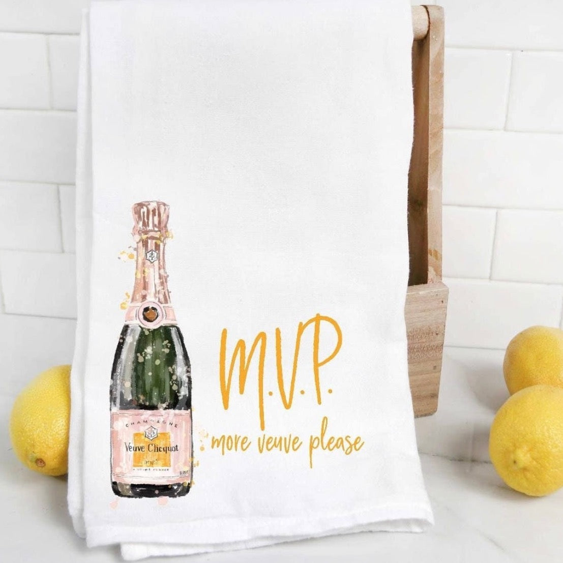 Veuve Towel