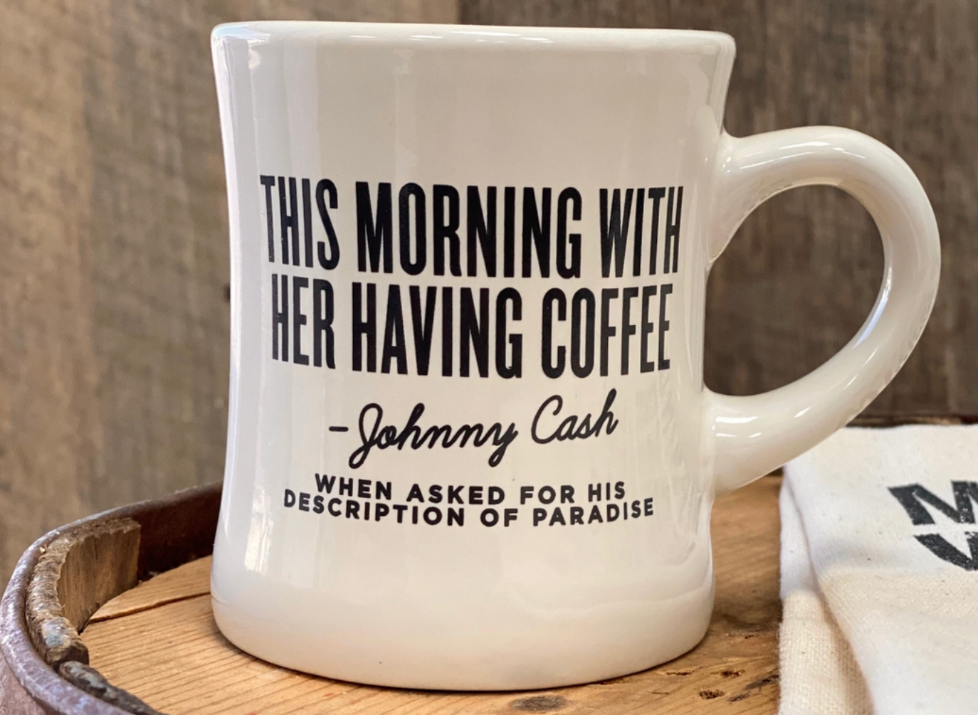 Johnny and June Coffee Mug