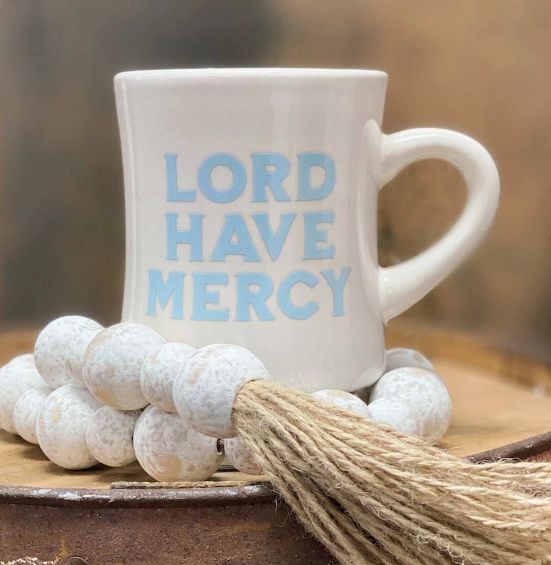 Lord Have Mercy Diner Mug