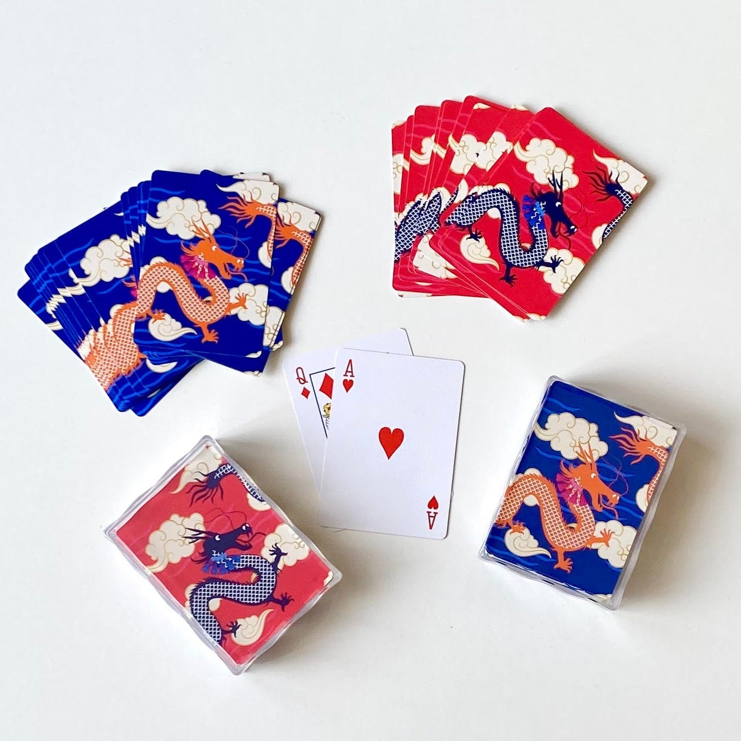 Chinoserie playing cards 